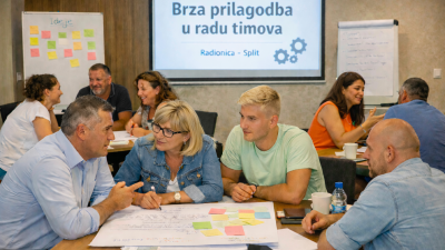 Brza prilagodba u radu timova - interaktivna radionica