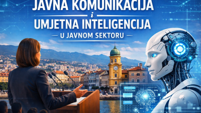 Dvodnevno stručno usavršavanje: Javna komunikacija i umjetna inteligencija u institucijama javnog sektora