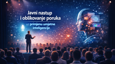 Javni nastup i oblikovanje poruka uz primjenu umjetne inteligencije