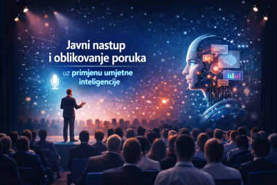 Javni nastup i oblikovanje poruka uz primjenu umjetne inteligencije