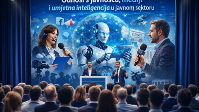 Odnosi s javnošću, mediji i umjetna inteligencija u javnom sektoru