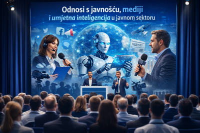 Odnosi s javnošću, mediji i umjetna inteligencija u javnom sektoru