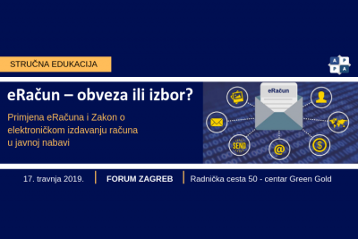 eRačun - obveza ili izbor? eRačun - obveza ili izbor?
