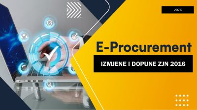 Novi zakonodavni okvir – utjecaj izmjena i dopuna ZJN 2016 na otvoreni postupak javne nabave – od planiranja do registra ugovora  - interaktivna radionica - ZAGREB 8 bodova