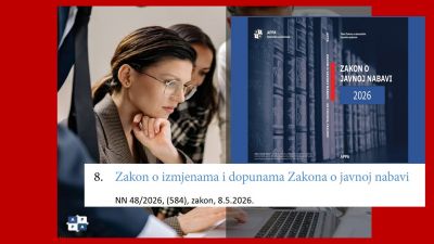 Objavljen Zakon o izmjenama i dopunama ZJN 2016