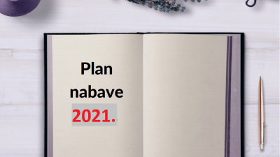 Plan nabave za 2021. godinu