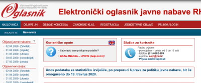 Interni akt za jednostavnu nabavu, Planiranje nabave i Registar ugovora / narudžbenica kroz EOJN, Središnja i Zajednička nabava kroz EOJN - ONLINE Interni akt za jednostavnu nabavu, Planiranje nabave i Registar ugovora / narudžbenica kroz EOJN, Središnja i Zajednička nabava kroz EOJN - ONLINE