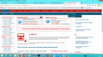 Elektronički oglasnik javne nabave i ESPD obrazac za naručitelje i ponuditelje - Zagreb