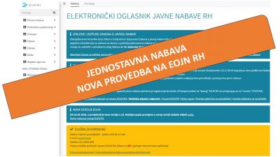 Jednostavna nabava - provedba u novom modulu na EOJN RH  - interaktivna radionica SPLIT 8 bodova