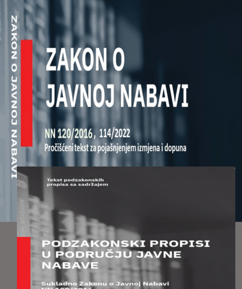 Zakon o javnoj nabavi i Podzakonski propisi iz područja javne nabave